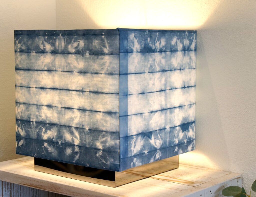 Cube Lamp Side