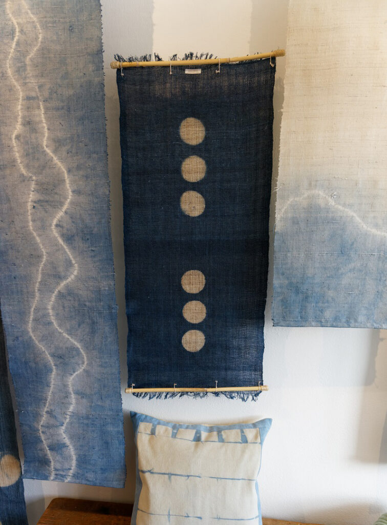 6 Moons Wall Hanging